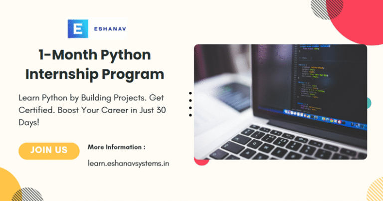 Python Internship Program