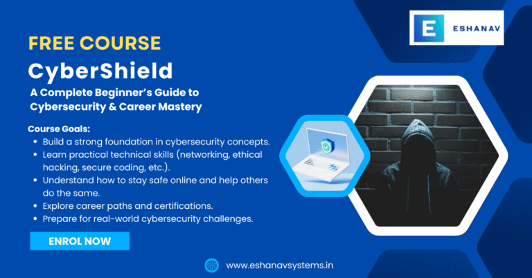 CyberShield: A Complete Beginner’s Guide to Cybersecurity & Career Mastery