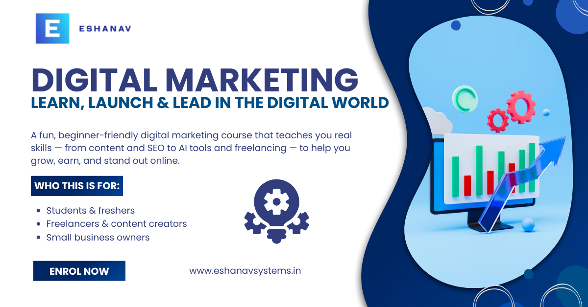 Digital Marketing : Learn, Launch & Lead in the Digital World