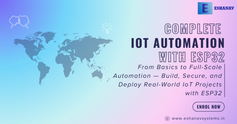 Complete IoT Automation with ESP32