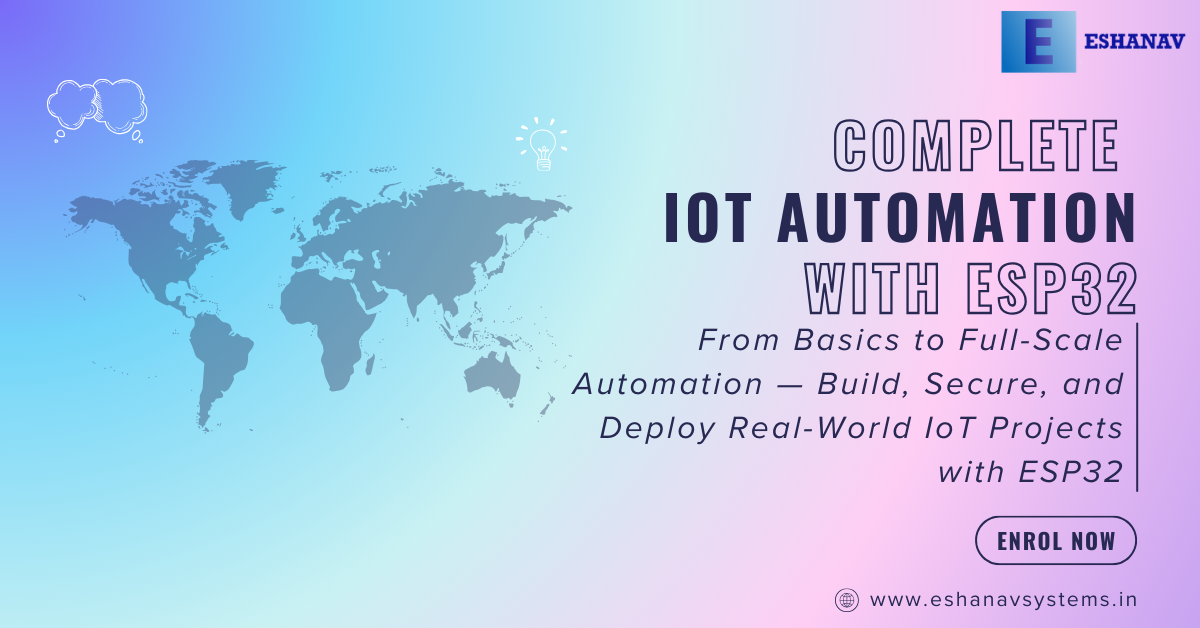 Complete IoT Automation with ESP32
