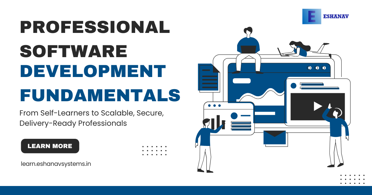 Professional Software Development Fundamentals